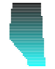 Image showing Map of Alberta