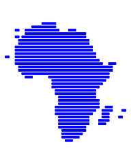 Image showing Map of Africa