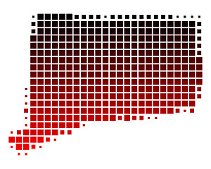 Image showing Map of Connecticut