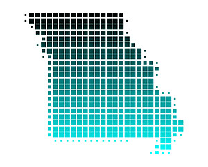 Image showing Map of Missouri