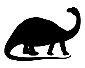 Image showing Brontosaurus