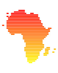 Image showing Map of Africa