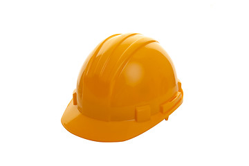 Image showing Yellow hard hat