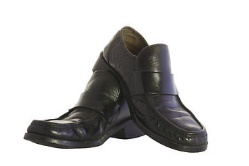 Image showing black shoes