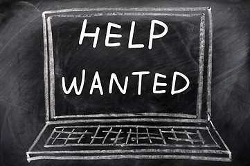 Image showing Help wanted