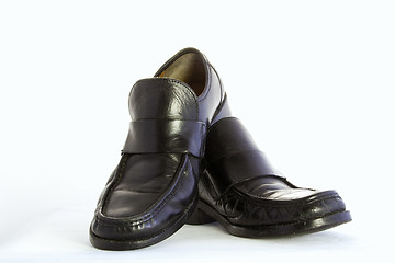 Image showing black shoes