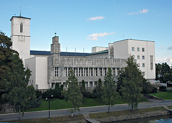 Image showing Sandvika townhall