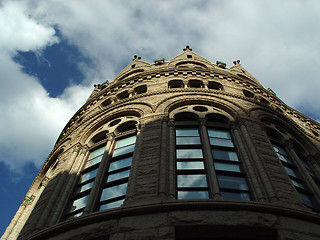 Image showing Closeup of Grain Exchange