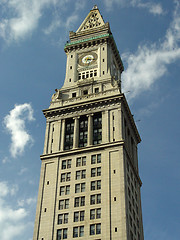 Image showing Boston Custom  House