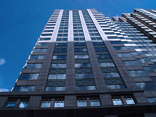 Image showing Boston Skyscraper Waterfront