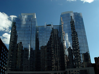 Image showing Waterfront Reflections
