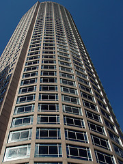 Image showing Boston Waterfront Skyscraper