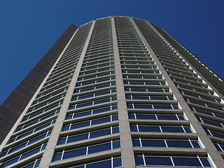 Image showing Blue Skies Waterfront