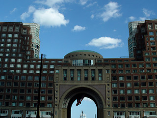 Image showing Boston Waterfront
