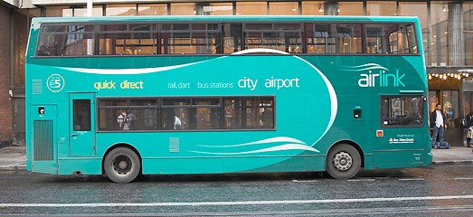 Image showing City bus