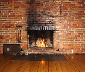 Image showing Fireplace