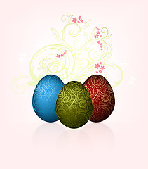 Image showing Easter eggs