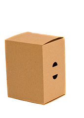 Image showing Package paper box 