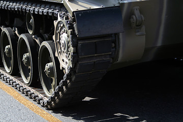 Image showing Tank detail