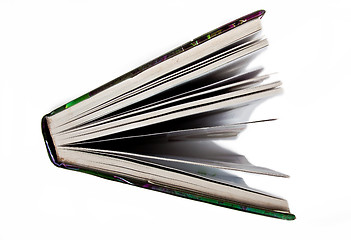 Image showing open book 