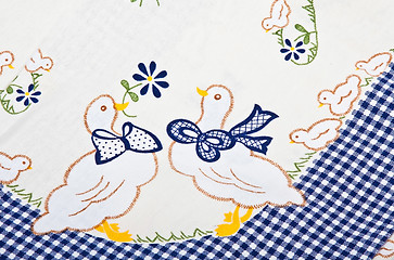 Image showing easter towel