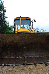 Image showing bulldozer