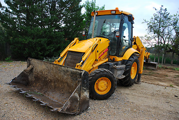 Image showing bulldozer