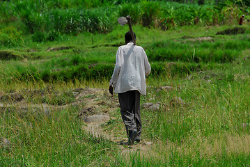 Image showing African man