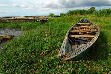 Image showing fishing boat