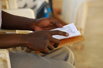 Image showing African man