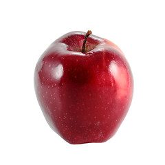 Image showing  red apple variety gala