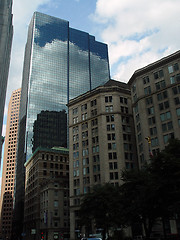 Image showing Congress Street Clouds