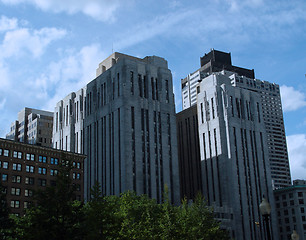 Image showing Downtown Boston