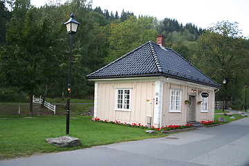 Image showing Art gallery at Bærums Verk