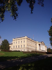 Image showing The Royal Palace, Oslo