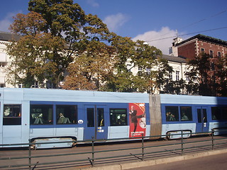 Image showing Tram, Oslo