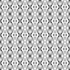 Image showing Seamless Floral Pattern