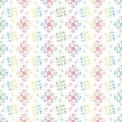 Image showing Seamless Floral Pattern