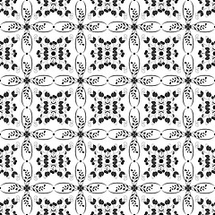 Image showing Seamless Floral Pattern