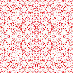 Image showing Seamless Floral Pattern