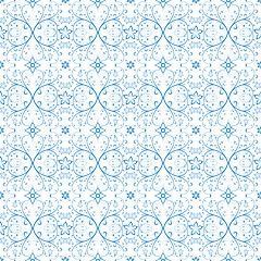 Image showing Seamless Floral Pattern