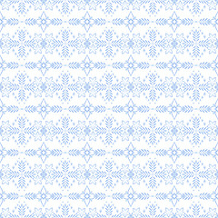 Image showing Seamless Floral Pattern