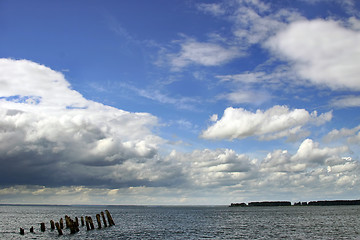 Image showing cloudy landscape