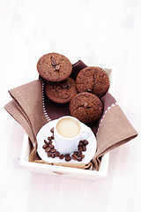 Image showing espresso muffins