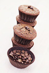 Image showing espresso muffins