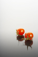 Image showing Mini tomatoes