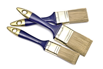 Image showing Paintbrushes 