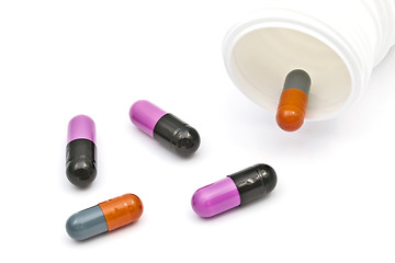 Image showing Capsules