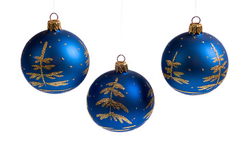 Image showing xmas balls