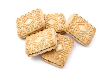 Image showing Delicious biscuits 